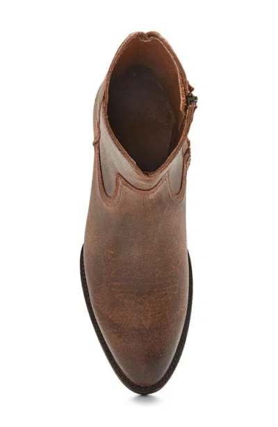 Frye Men's Austin Side-zip Leather Boots