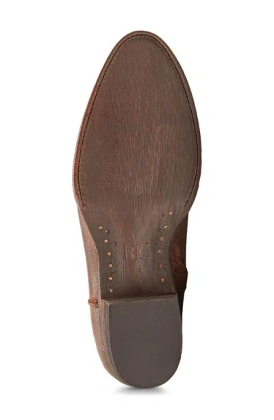 Frye Men's Austin Side-zip Leather Boots