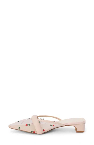 Matisse Kellan Pointed Toe Mule In Brown