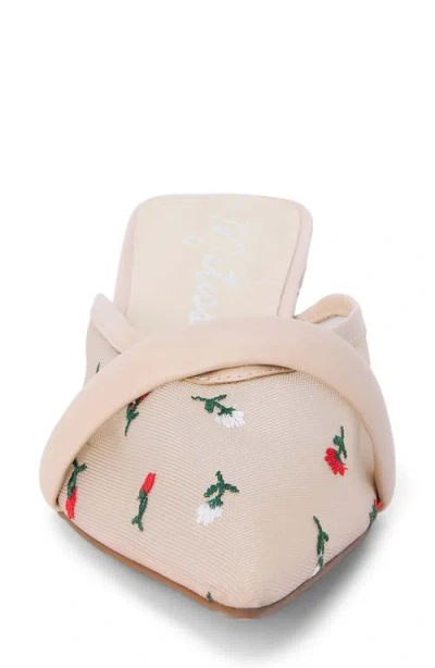 Matisse Kellan Pointed Toe Mule In Brown