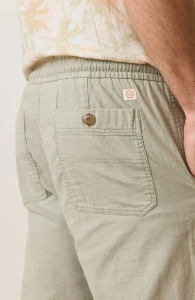 Marine Layer Saturday Stretch Beach Pant In Neutral