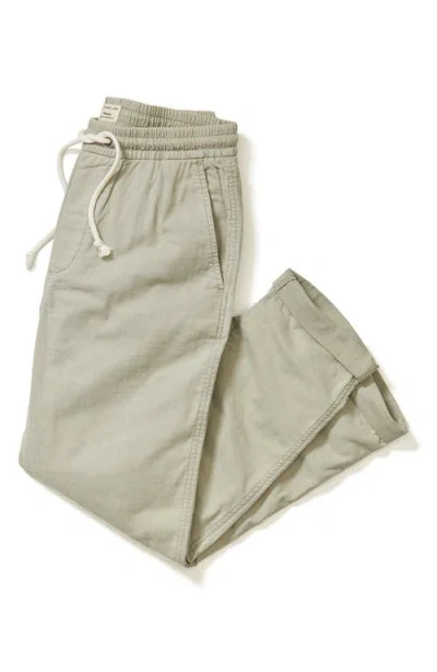 Marine Layer Saturday Stretch Beach Pant In Neutral