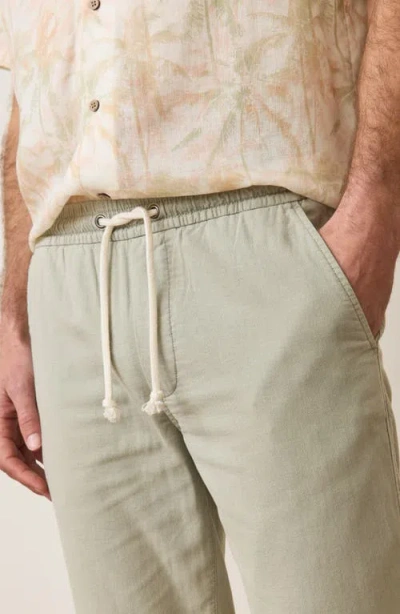 Marine Layer Saturday Stretch Beach Pant In Neutral