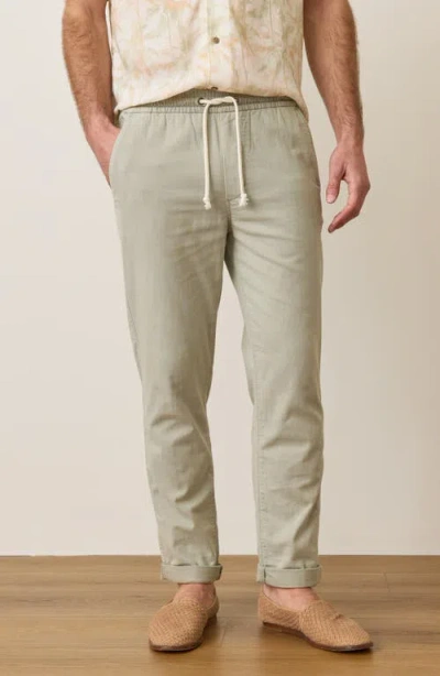 Marine Layer Saturday Stretch Beach Pant In Neutral