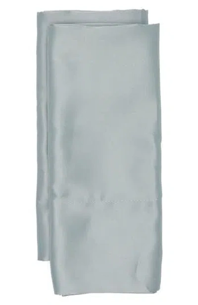 Artisan 34 Set Of 2 Avedon Satin Pillowcases