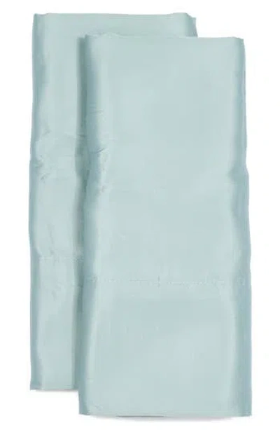 Artisan 34 Set Of 2 Lumina Lou Satin Shams