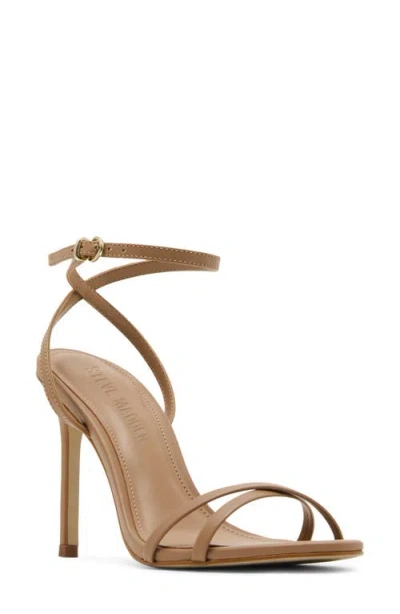 Steve Madden Women's Jypsey Strappy High-heel Dress Sandals In Neutral