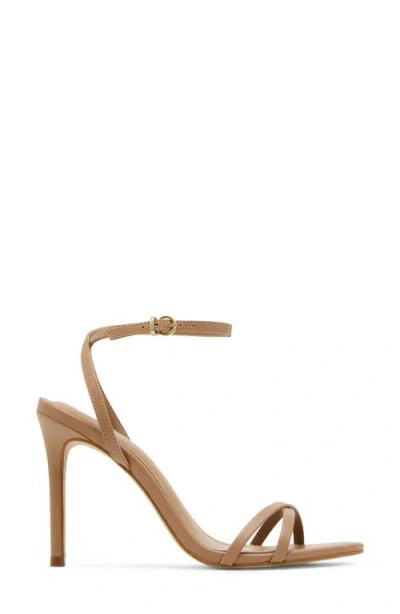 Steve Madden Women's Jypsey Strappy High-heel Dress Sandals In Neutral