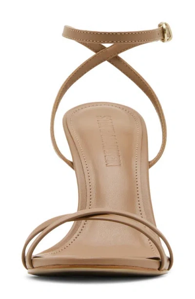 Steve Madden Women's Jypsey Strappy High-heel Dress Sandals In Neutral