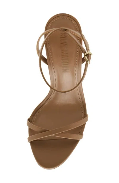 Steve Madden Women's Jypsey Strappy High-heel Dress Sandals In Neutral