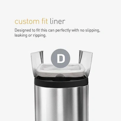 Simplehuman Code D Custom Fit Liners With Quick Dispense Packs
