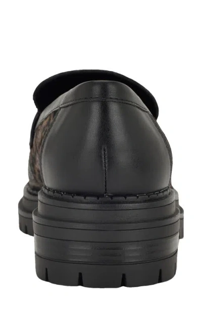 Calvin Klein Women's Grant Lug Sole Penny Loafers