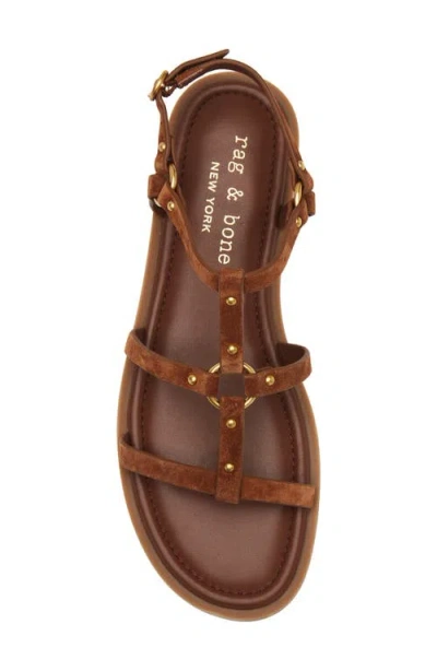 Rag & Bone Geo Harness Sandals Umbersd