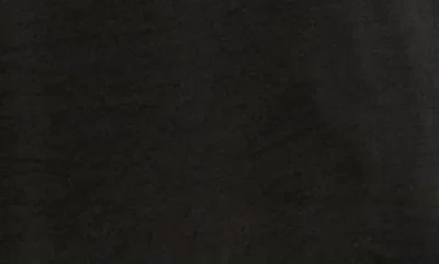 Cloth & Stone High Waist Flowy Satin Drawstring Shorts In Black