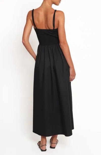 Petal And Pup Petal & Pup Jacinta Maxi Dress In Black