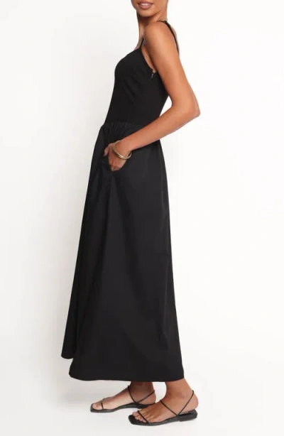 Petal And Pup Petal & Pup Jacinta Maxi Dress In Black