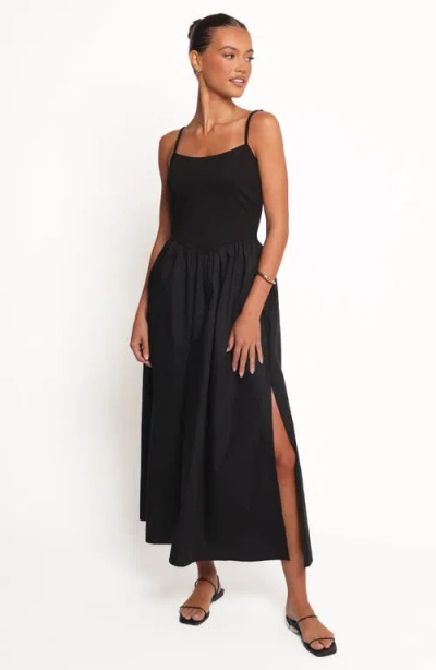 Petal And Pup Petal & Pup Jacinta Maxi Dress In Black