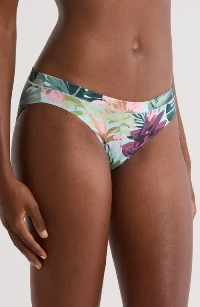 Meundies Feelfree Bikini In Multi