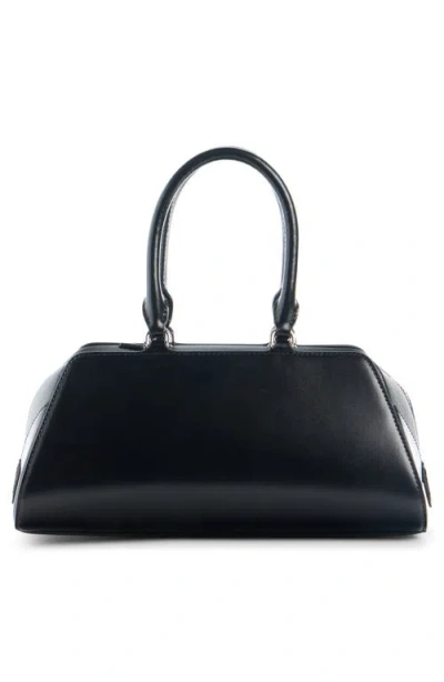 Givenchy Women Antigona East West Small Leather Shoulder Bag In Black