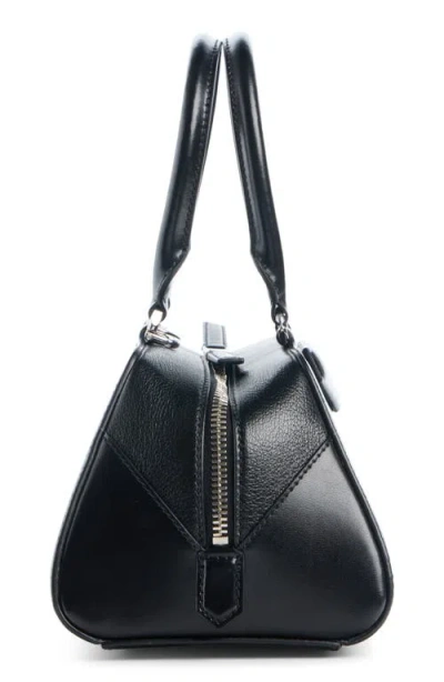 Givenchy Women Antigona East West Small Leather Shoulder Bag In Black