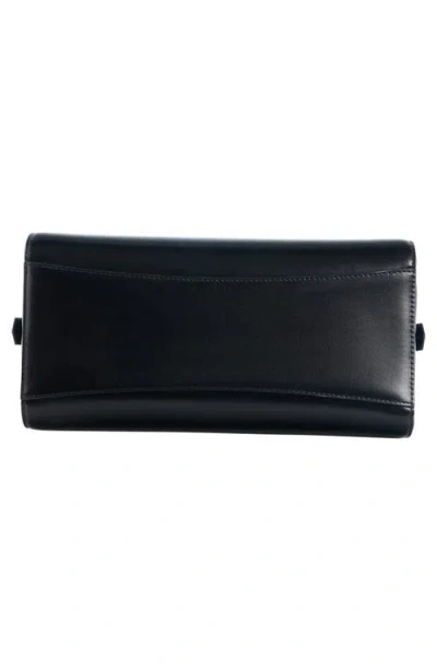 Givenchy Women Antigona East West Small Leather Shoulder Bag In Black