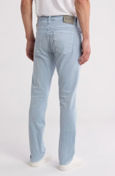 Ag Everett Slim Straight Leg Jeans In Blue