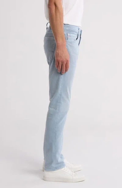 Ag Everett Slim Straight Leg Jeans In Blue