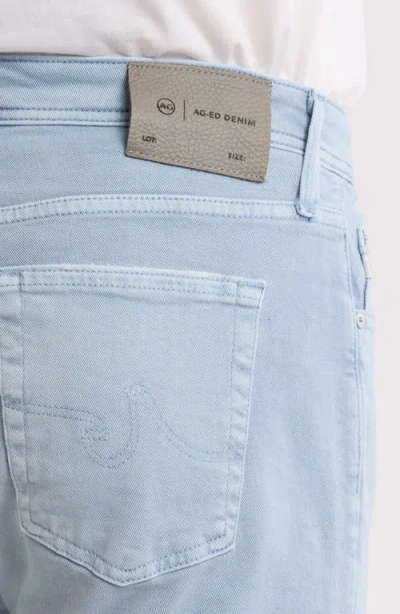 Ag Everett Slim Straight Leg Jeans In Blue