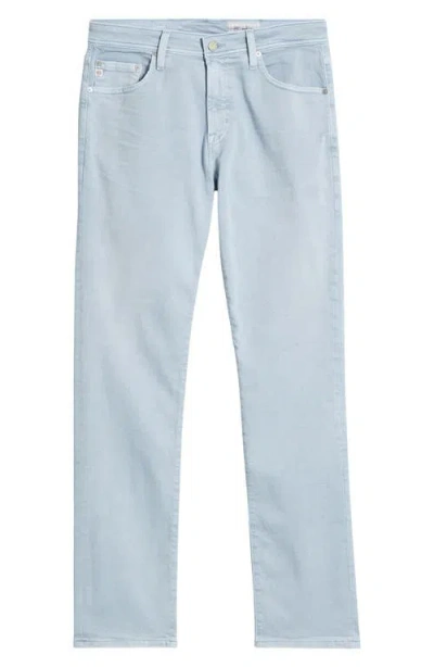 Ag Everett Slim Straight Leg Jeans In Blue