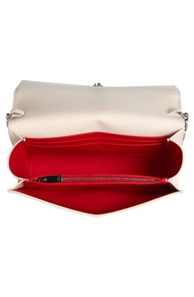 Christian Louboutin Paloma Studded Leather Clutch