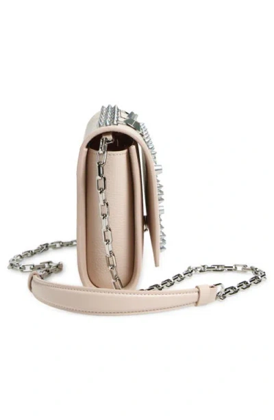 Christian Louboutin Paloma Studded Leather Clutch
