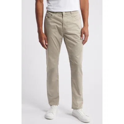 Ag Everett Commuter Performance Slim Straight Pants In Neutral