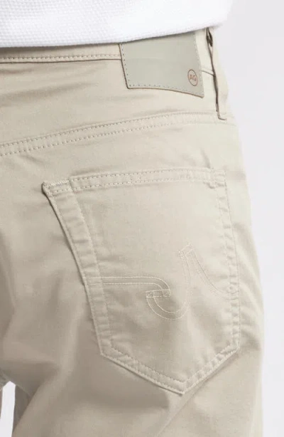 Ag Everett Commuter Performance Slim Straight Pants In Neutral