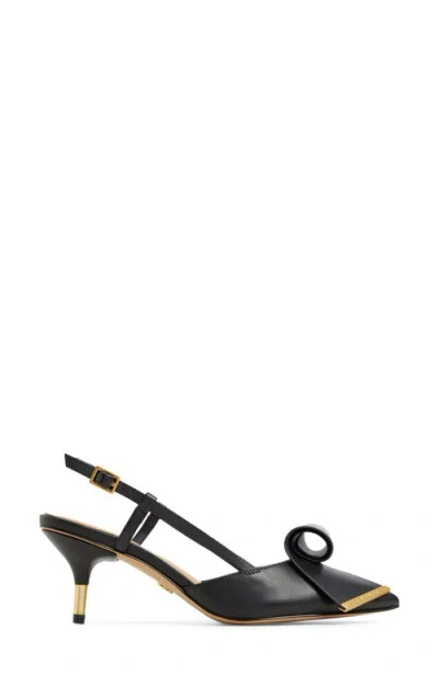 Ted Baker London Romy Pointed Toe Slingback Pump In Black