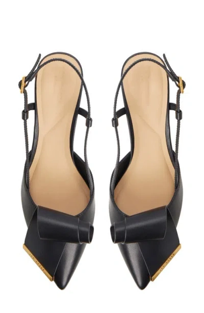 Ted Baker London Romy Pointed Toe Slingback Pump In Black