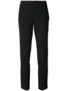 MOSCHINO SLIM FIT TROUSERS,A0318542411711694