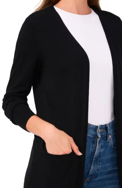 Halogenr Halogen(r) Open Front Longline Cardigan
