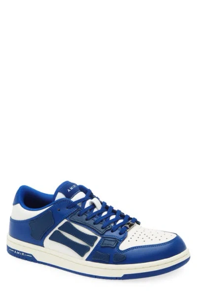 Amiri Perforated Detailing Lace-up Sneakers For Men