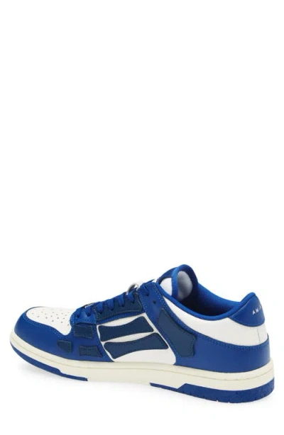 Amiri Perforated Detailing Lace-up Sneakers For Men