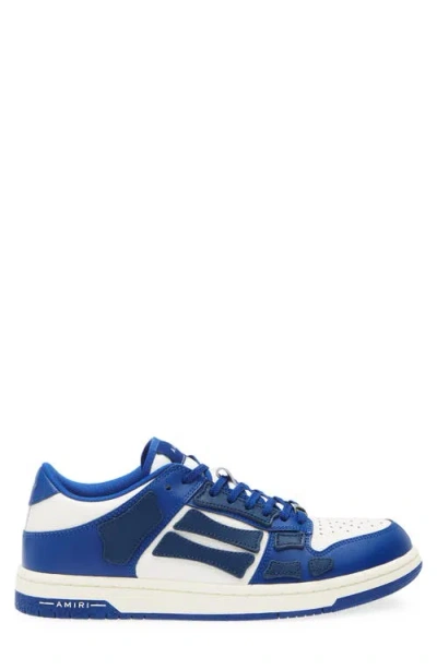 Amiri Perforated Detailing Lace-up Sneakers For Men
