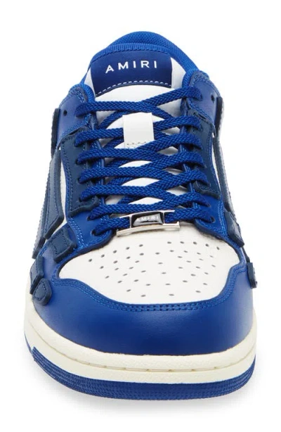 Amiri Perforated Detailing Lace-up Sneakers For Men