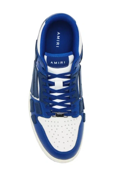 Amiri Perforated Detailing Lace-up Sneakers For Men