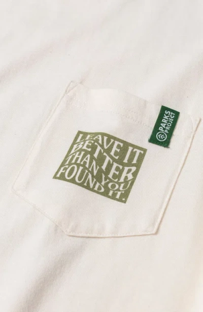 Parks Project Leave It Better Pocket Tee