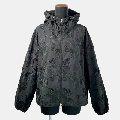 Pre-owned Moncler Chanel Pink Tweed Jacket Size 36