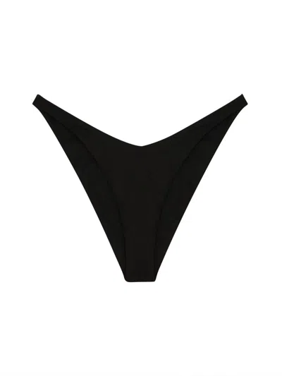 La Reveche Sahar Bikini Bottom In Black
