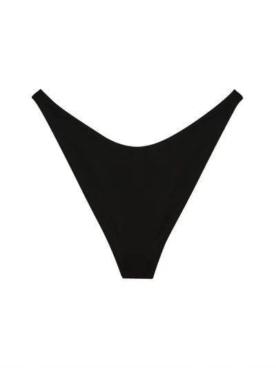 La Reveche Sahar Bikini Bottom In Black