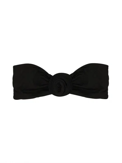 La Reveche Vesna Bikini Top In Black