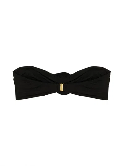 La Reveche Vesna Bikini Top In Black