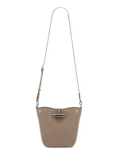 Longchamp Borsa A Secchiello "le Roseau"