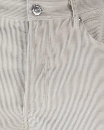 Apc Straight Leg Trousers With Pockets And Belt Loops